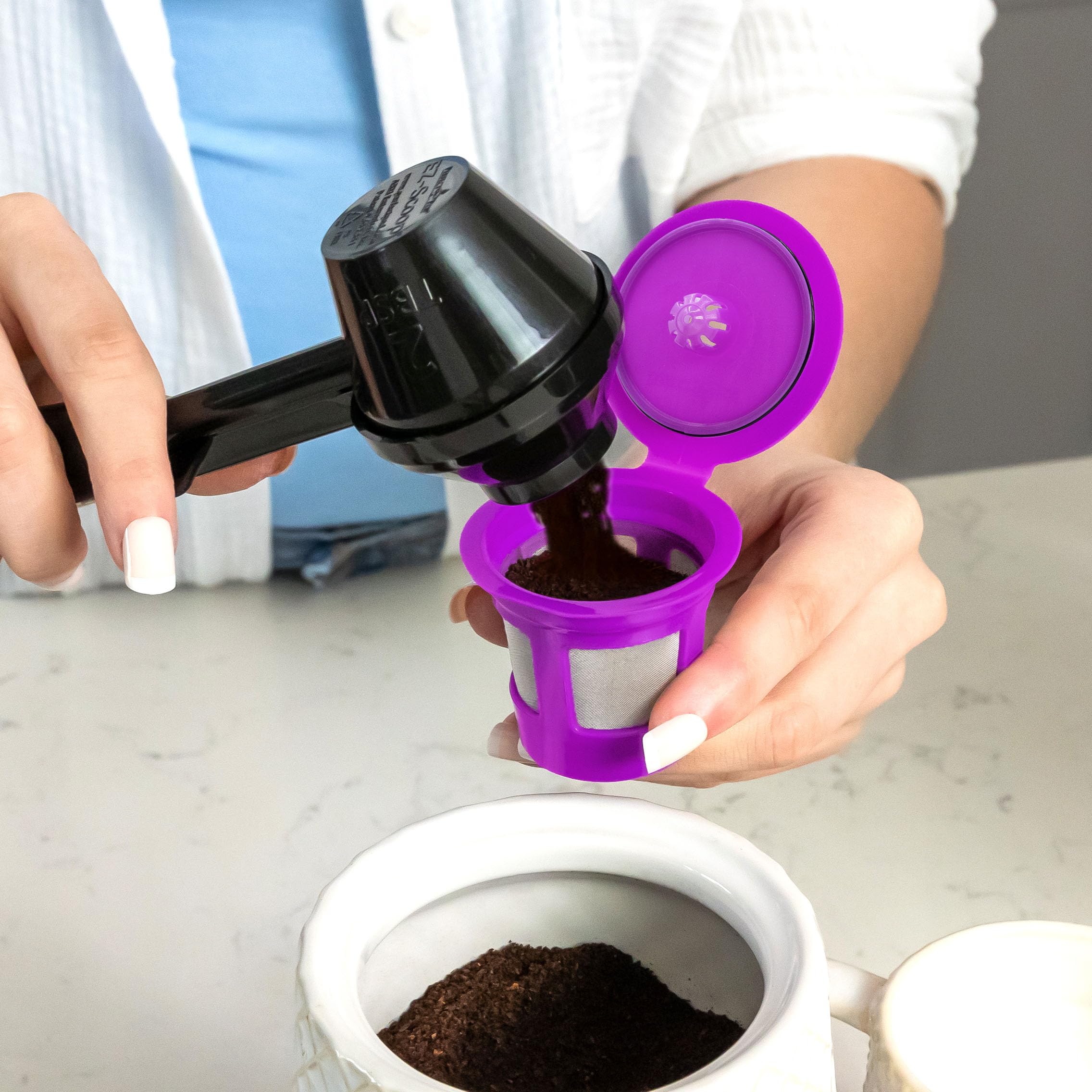 Perfect Pod Cafe Save 1-Stream pod shows broad compatibility with Keurig machines