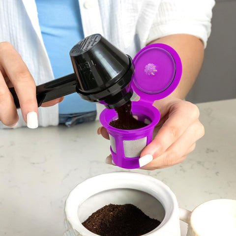 Perfect Pod Cafe Save 1-Stream pod shows broad compatibility with Keurig machines