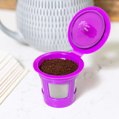 Perfect Pod Cafe Save 1-Stream being filled with favorite coffee for custom taste