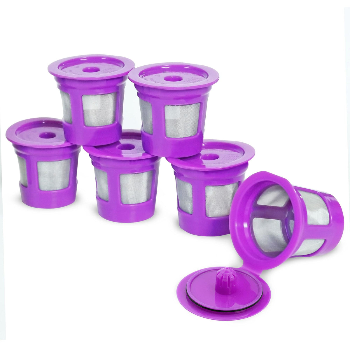 Perfect Pod Cafe Save 1-Stream reusable filter in use for a Keurig brew