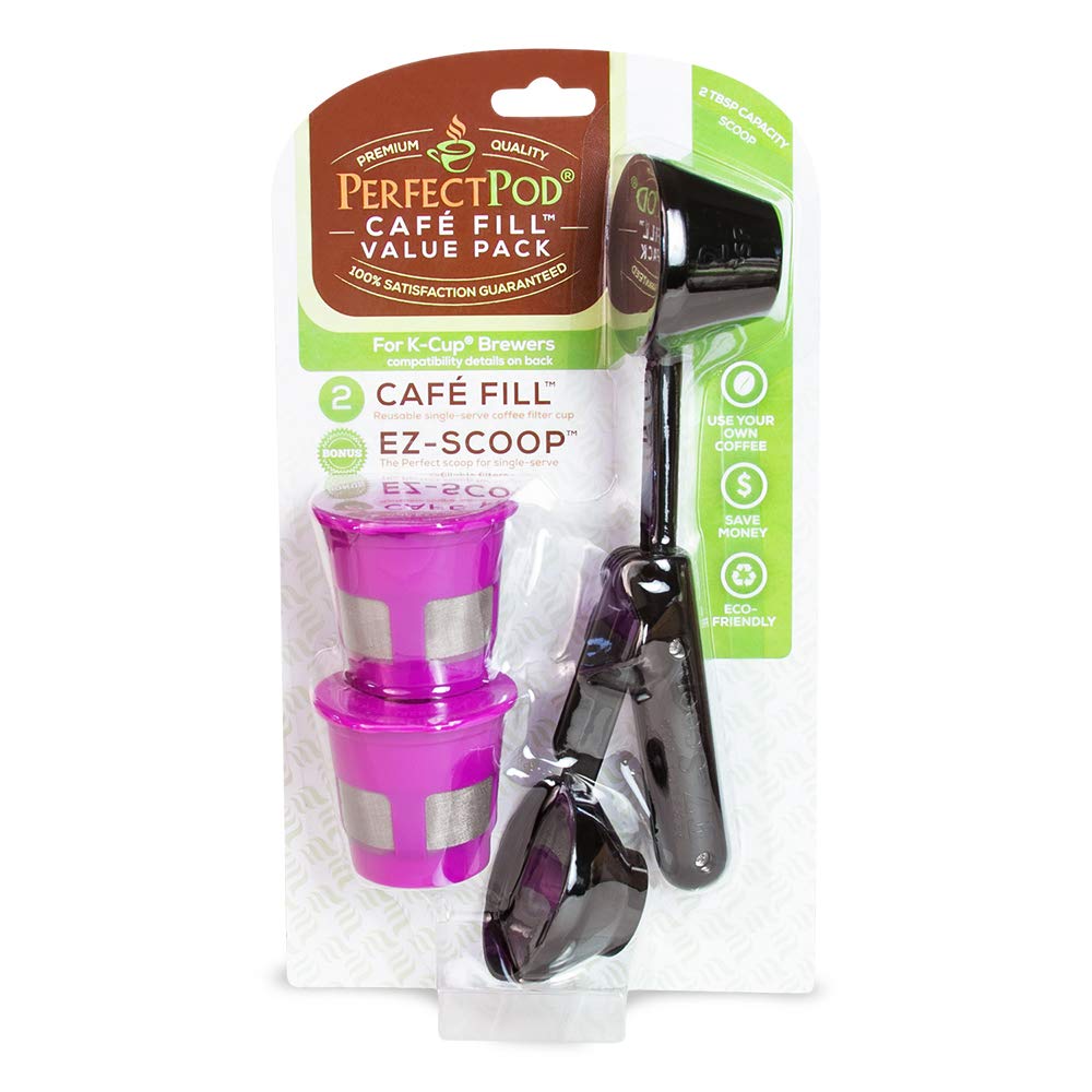 Perfect Pod Cafe Save lid closed before brewing