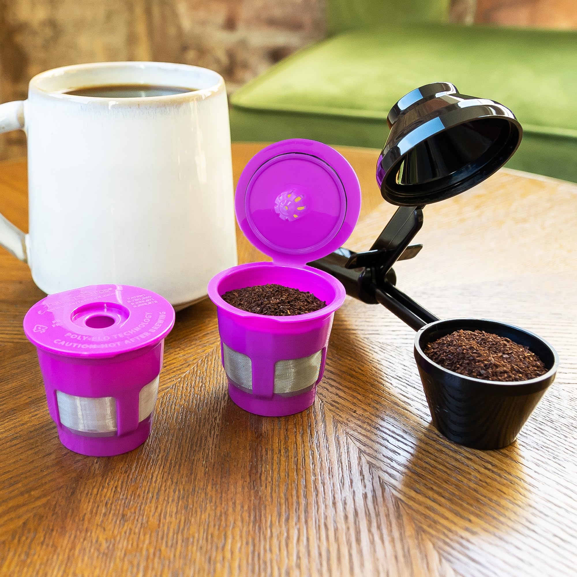 Perfect Pod Cafe Save packaging emphasizes eco-friendly design