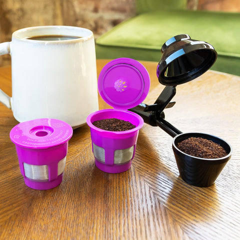 Perfect Pod Cafe Save packaging emphasizes eco-friendly design