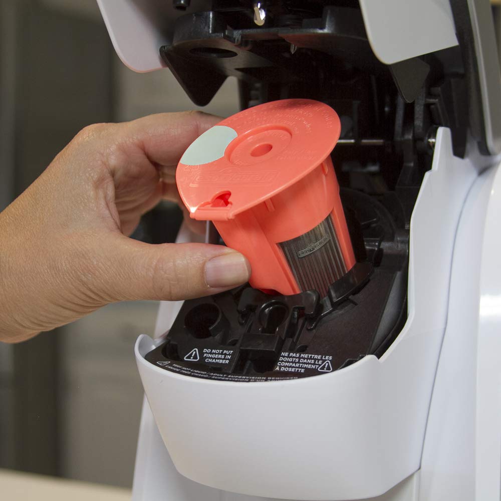 Perfect Pod eco-friendly brewing option with reduced waste for daily use.