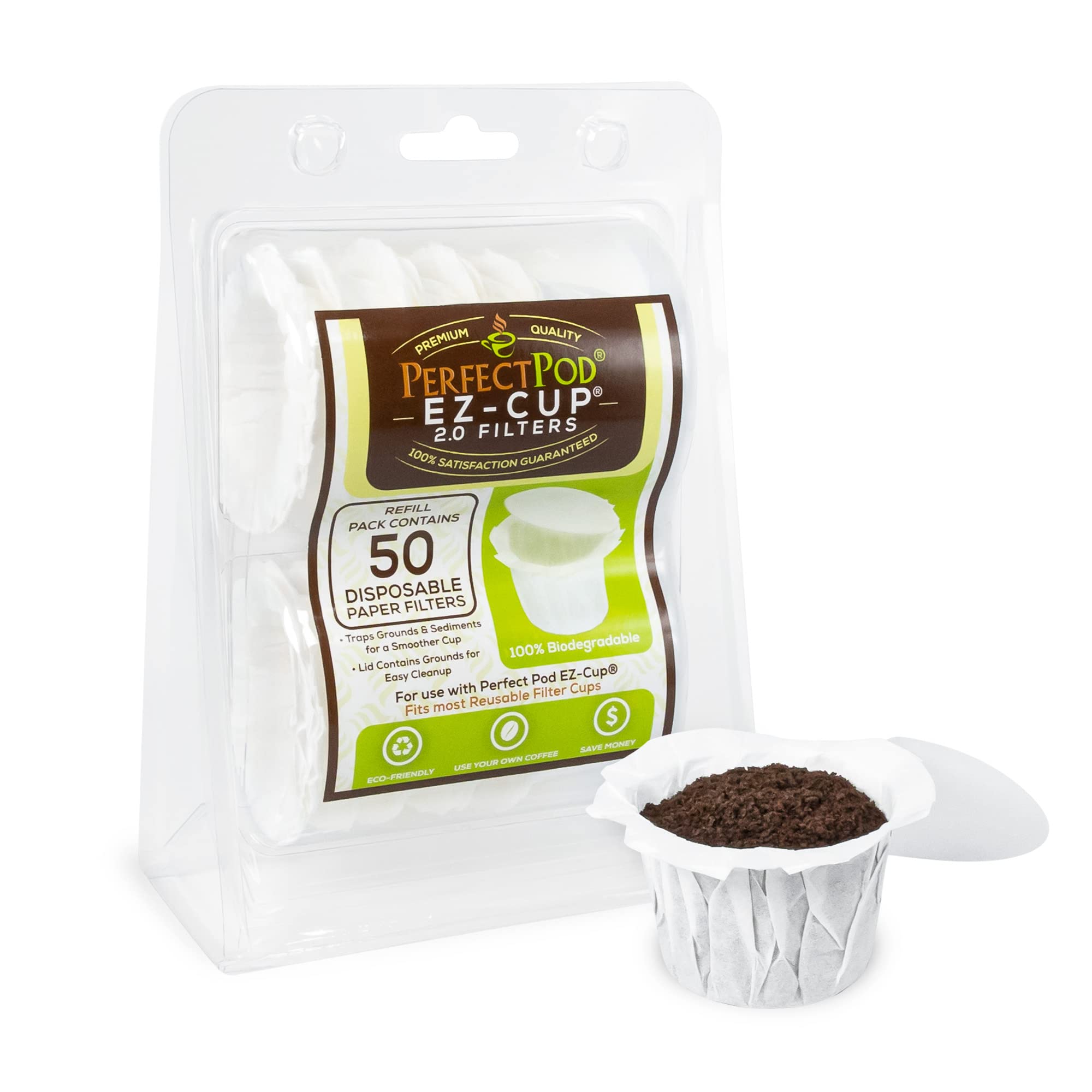 Perfect Pod EZ-Cup 2.0 contents 6-pack highlights value and savings.