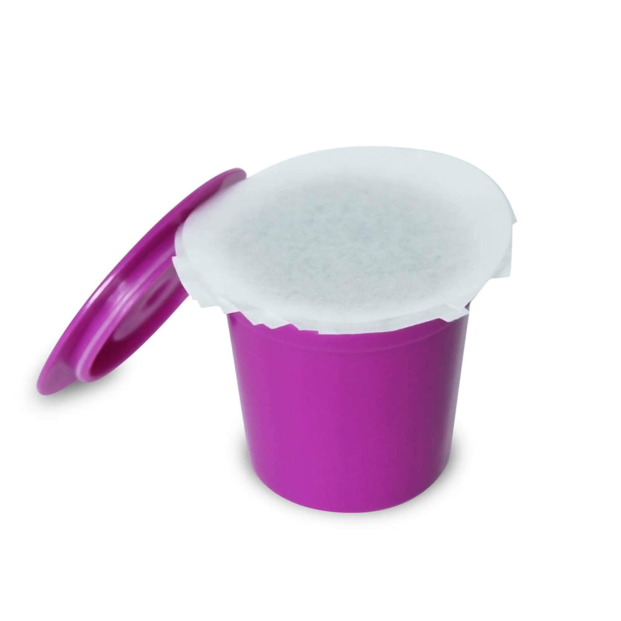 Perfect Pod EZ-Cup compatibility with reusable pods ensures flexible brewing options.