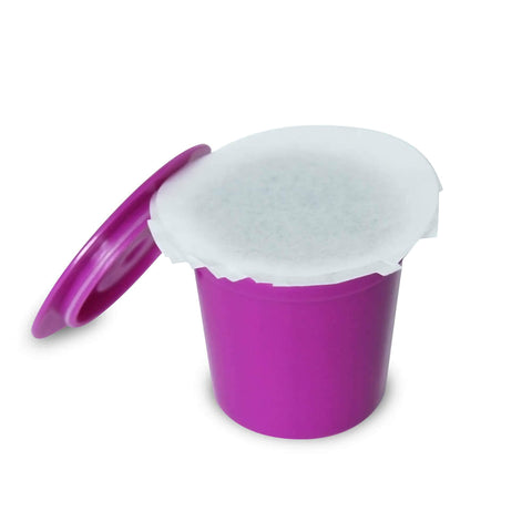 Perfect Pod EZ-Cup compatibility with reusable pods ensures flexible brewing options.