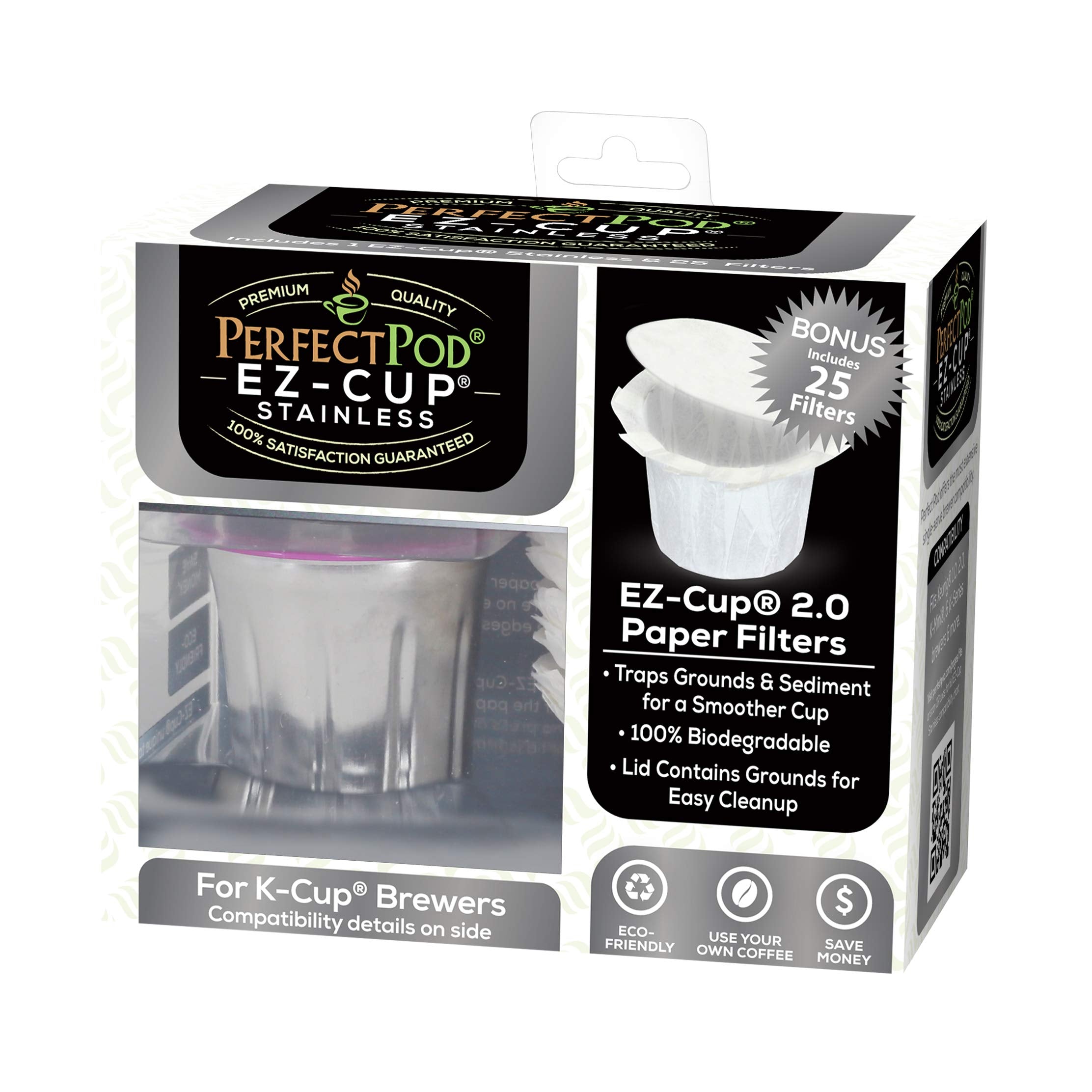PERFECT POD starter kit includes everything you need to begin brewing.