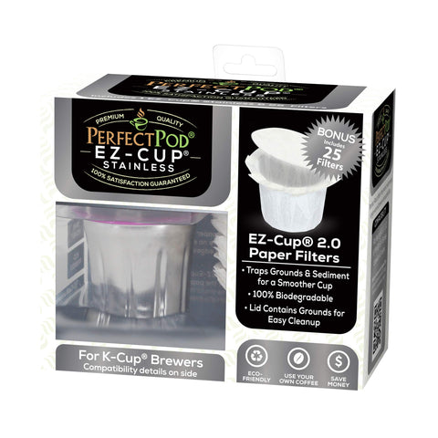 PERFECT POD starter kit includes everything you need to begin brewing.