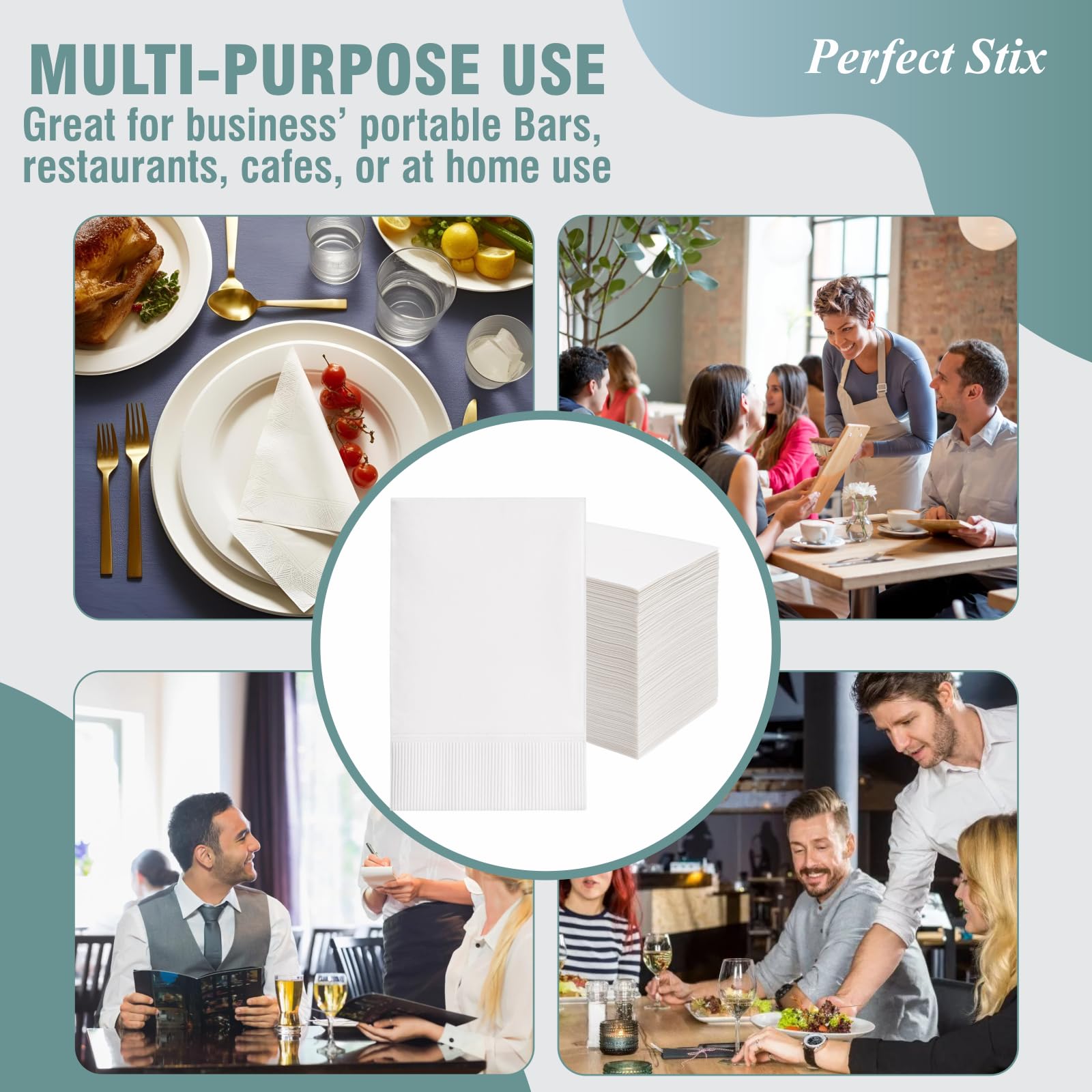 Bell Marque catering napkins for events