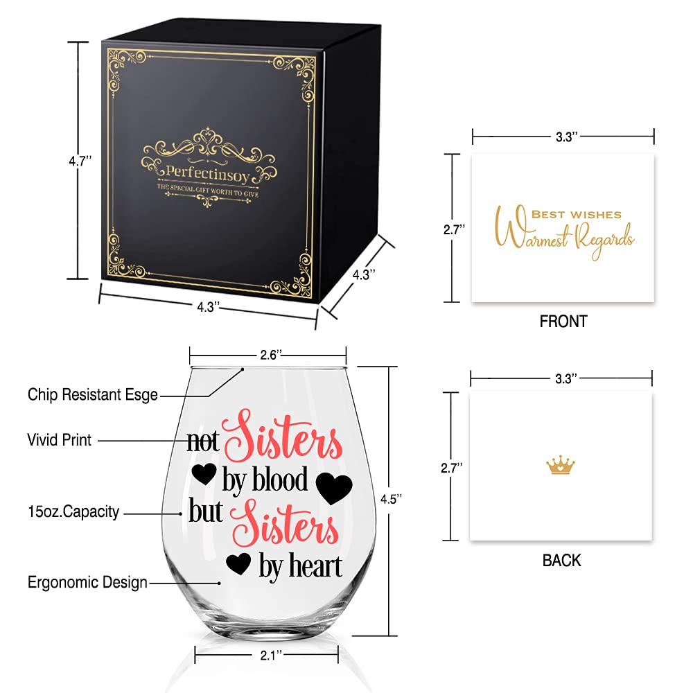 Perfectinsoy gift box includes a Best Wishes card for personalized messages.