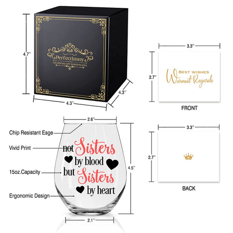 Perfectinsoy gift box includes a Best Wishes card for personalized messages.