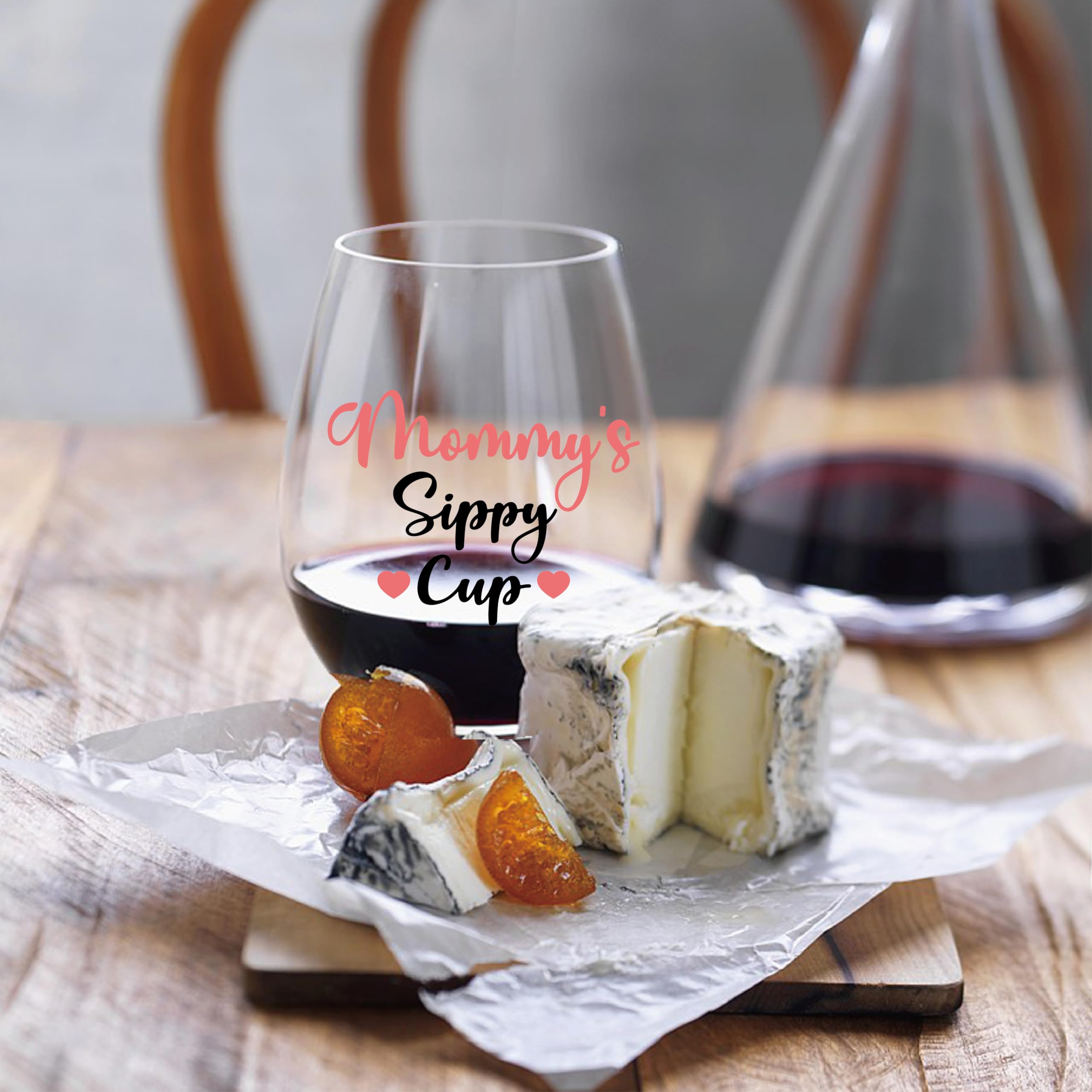 Gift packaging image for Perfectinsoy Mommy's Sippy Cup, ideal Mother's Day gift.