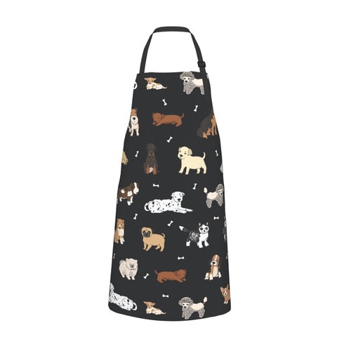 Perinsto Puppy Dog Waterproof Apron durable Oxford cloth resists wear
