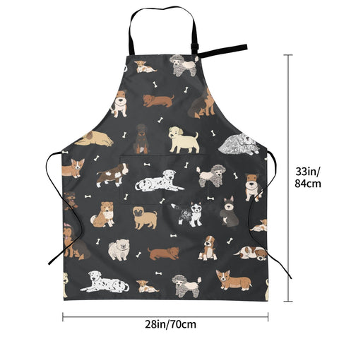 Perinsto apron is versatile for kitchen, gardening, and DIY projects