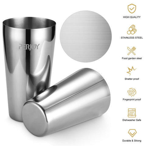 Perjoy muddler and mixing spoon for efficient muddling and stirring