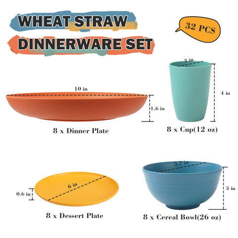 Perlapoc 6-inch dessert plate adds color to table settings.