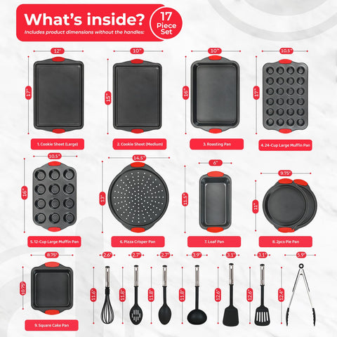 PERLLI large cookie sheet for even heat and batch cookies