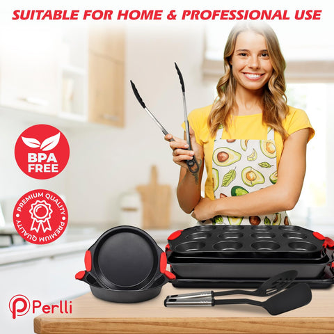 PERLLI loaf pan great for bread and quick loaves