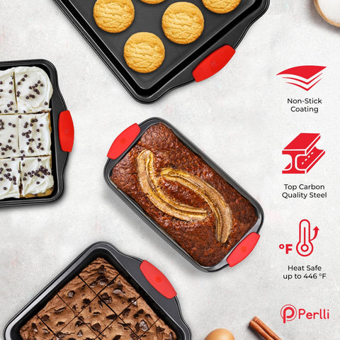 PERLLI medium cookie sheet ideal for sheet pan meals