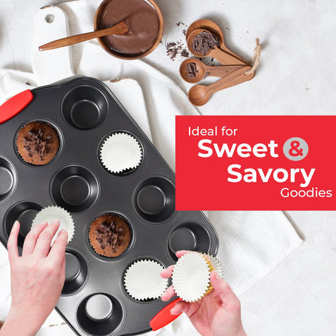 PERLLI stackable bakeware saves space in compact kitchens