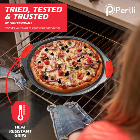 PERLLI kitchen utensils set for easy prep and serving
