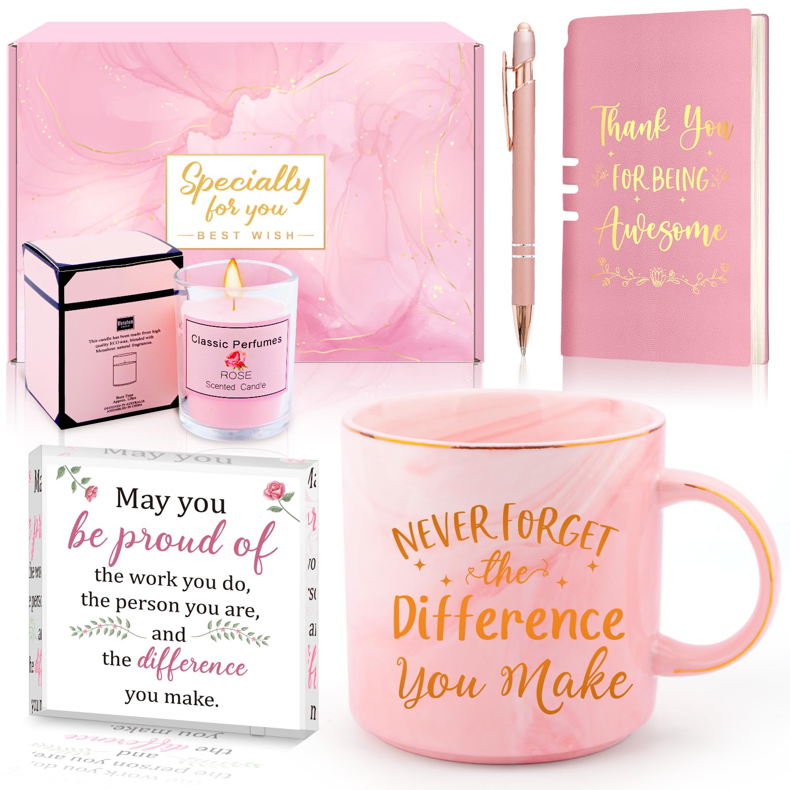 Perpetily gift set on display for coworker appreciation and gifting occasions
