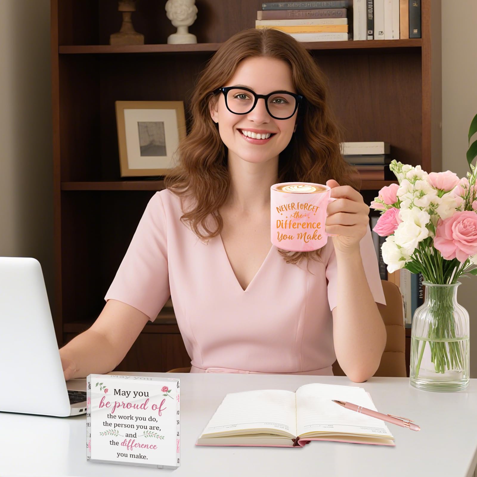 Perpetily rose scented candle provides soothing fragrance for relaxation