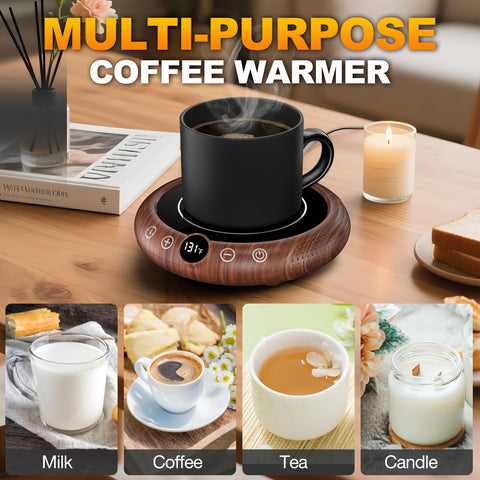 Persuper Mug Warmer UL-certified design makes it a safe gift option.