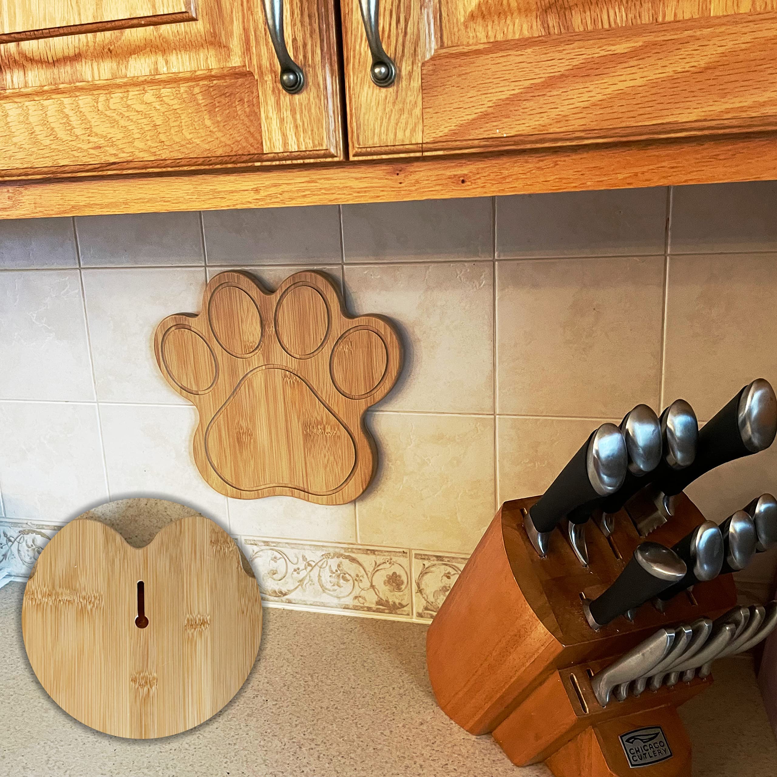 Pet Fit For Life paw-themed serving accessories add playful charm.