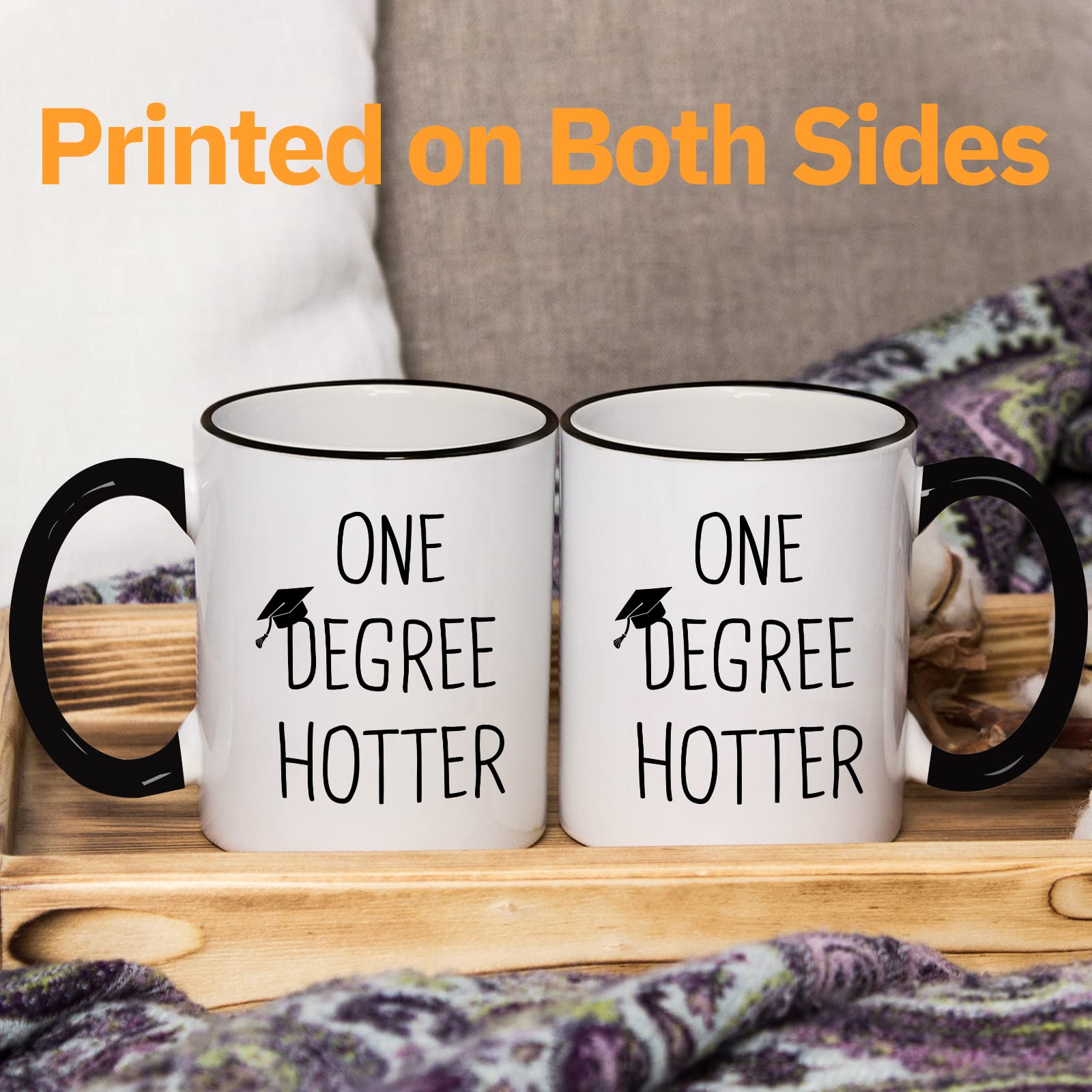 Petalsun One Degree Hotter mug coffee-filled shot illustrating daily ritual.