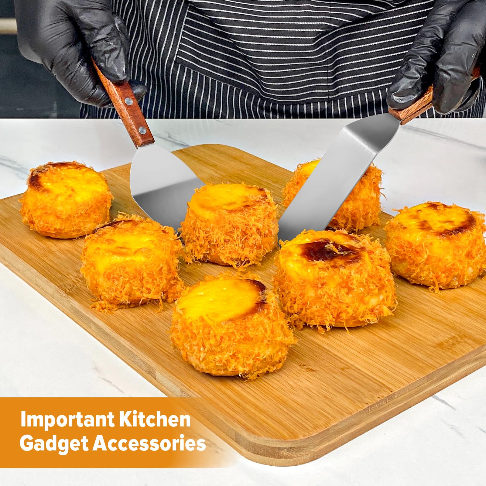 PETHOMKIT hand-wash-only spatula with durable construction