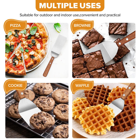 PETHOMKIT spatula for cookies and brownies, easy handling