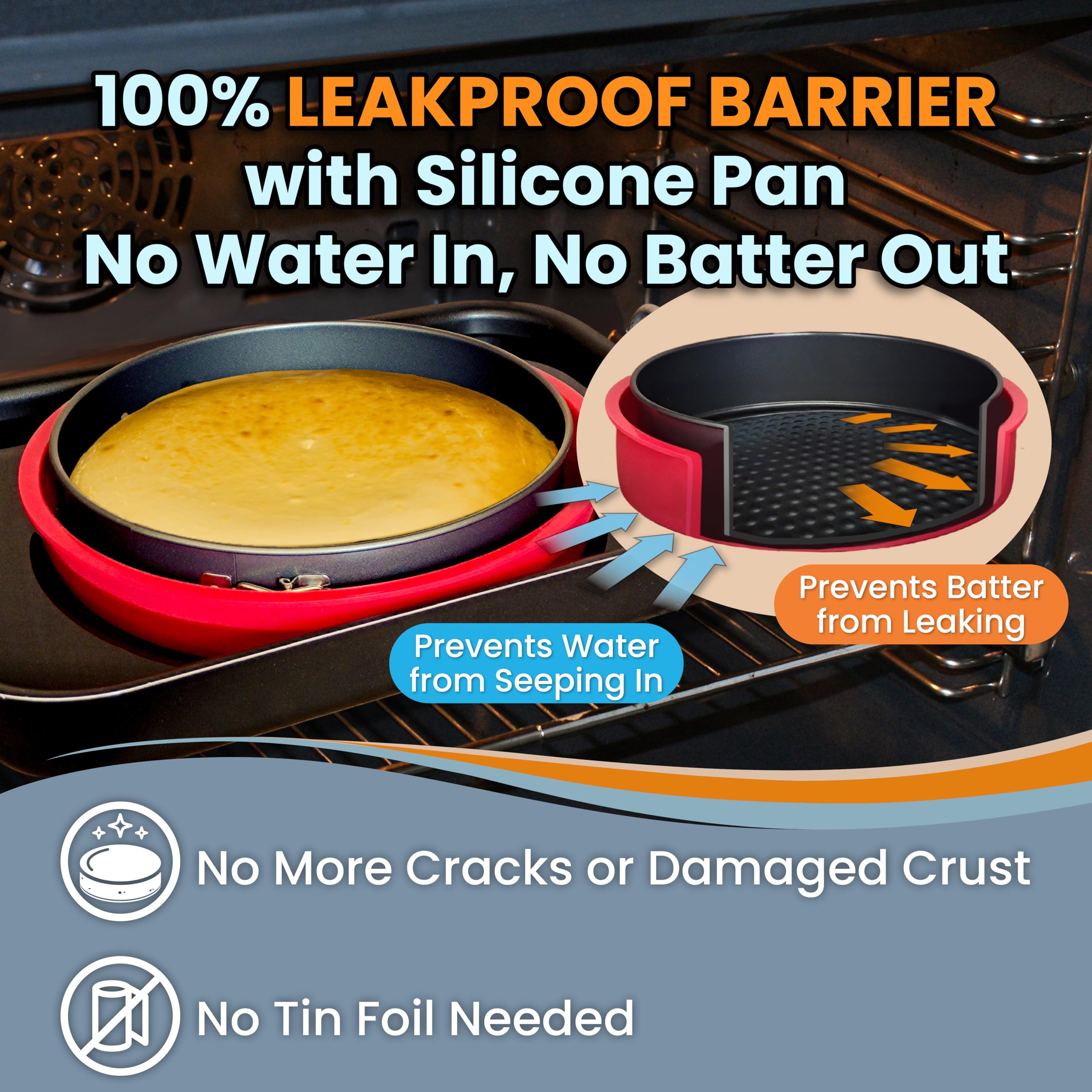 PETÍTS DESSERTS carbon steel 0.4 mm construction resists warping
