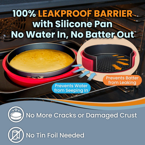 PETÍTS DESSERTS carbon steel 0.4 mm construction resists warping