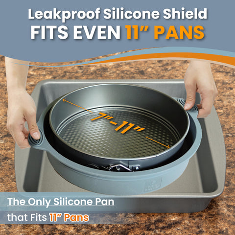 Petits Desserts carbon steel pan delivering even heating for consistent baking.