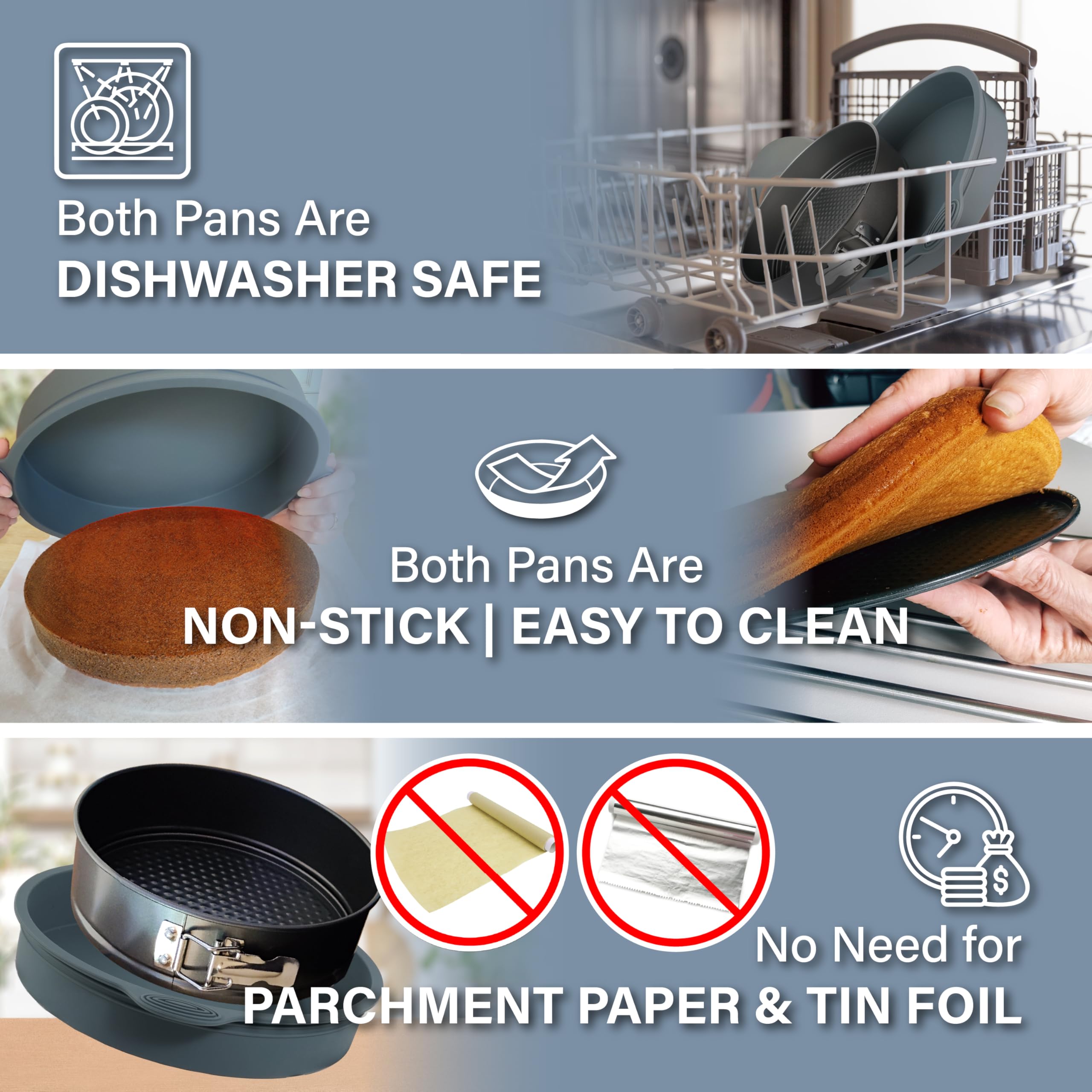 Petits Desserts stainless steel latch ensuring secure, durable closures.