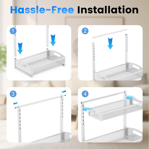 Petiza easy installation with screwdriver included