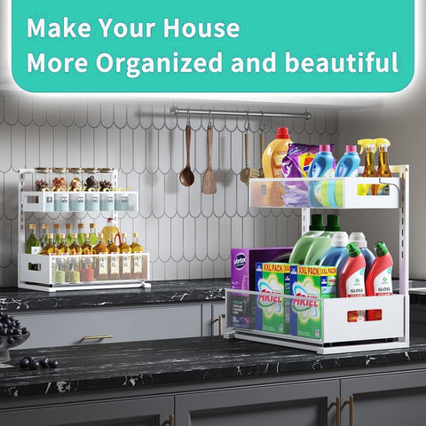 Petiza top basket dimensions help organize small items for quick reach.