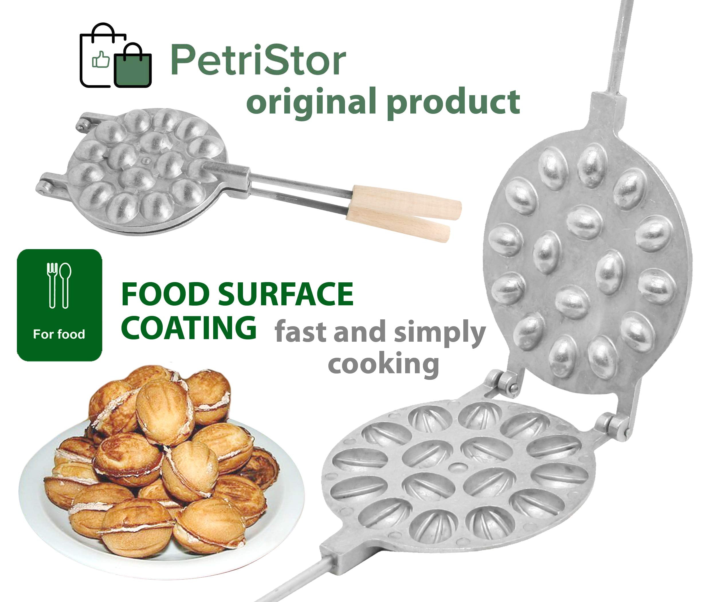 PetriStor quick assembly guide for efficient baking