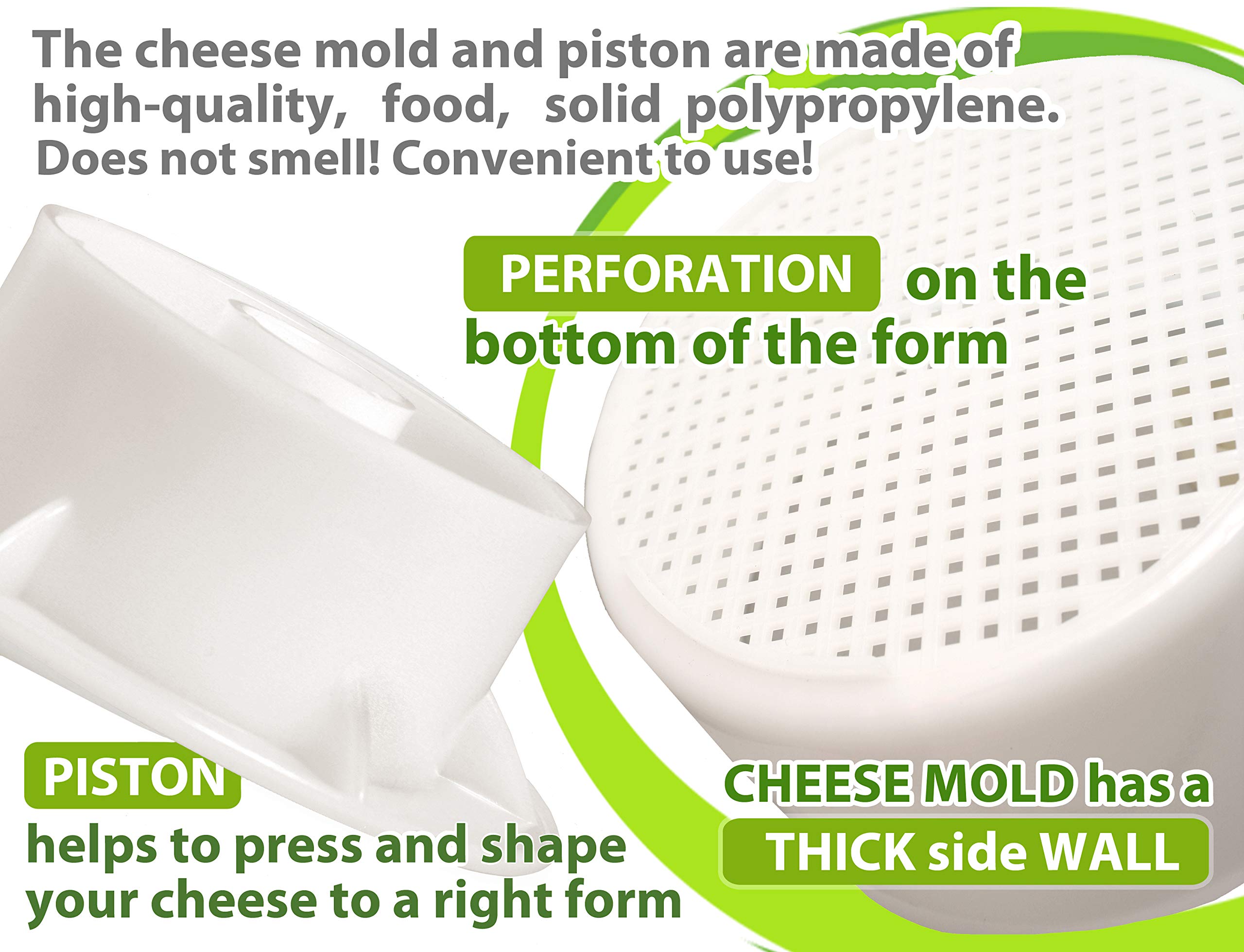PetriStor cheesecloth close-up demonstrates reusable fabric quality