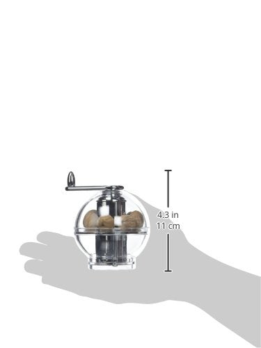 Peugeot 19501 Tidore Nutmeg Mill easy-fill design with comfortable grip for quick use.