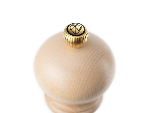 Peugeot Paris u'Select pepper mill partially filled for immediate cooking inspiration
