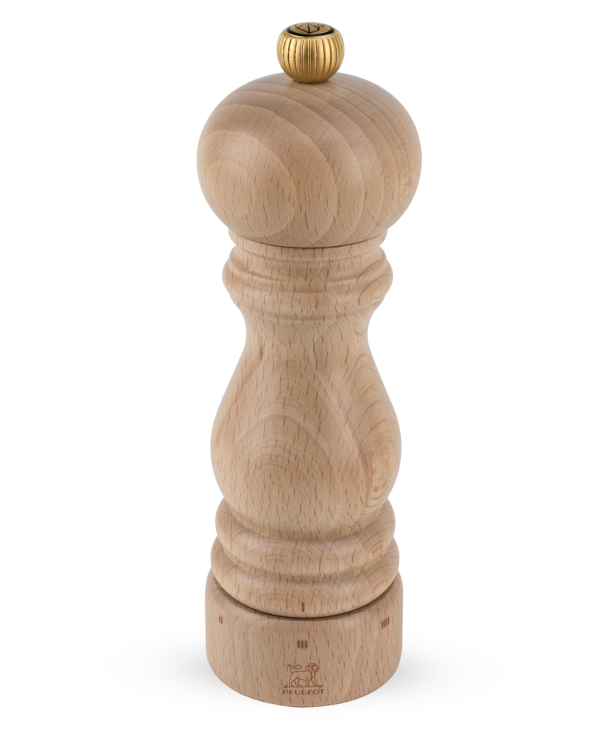Peugeot Paris u'Select pepper mill with top knob for precise grind control
