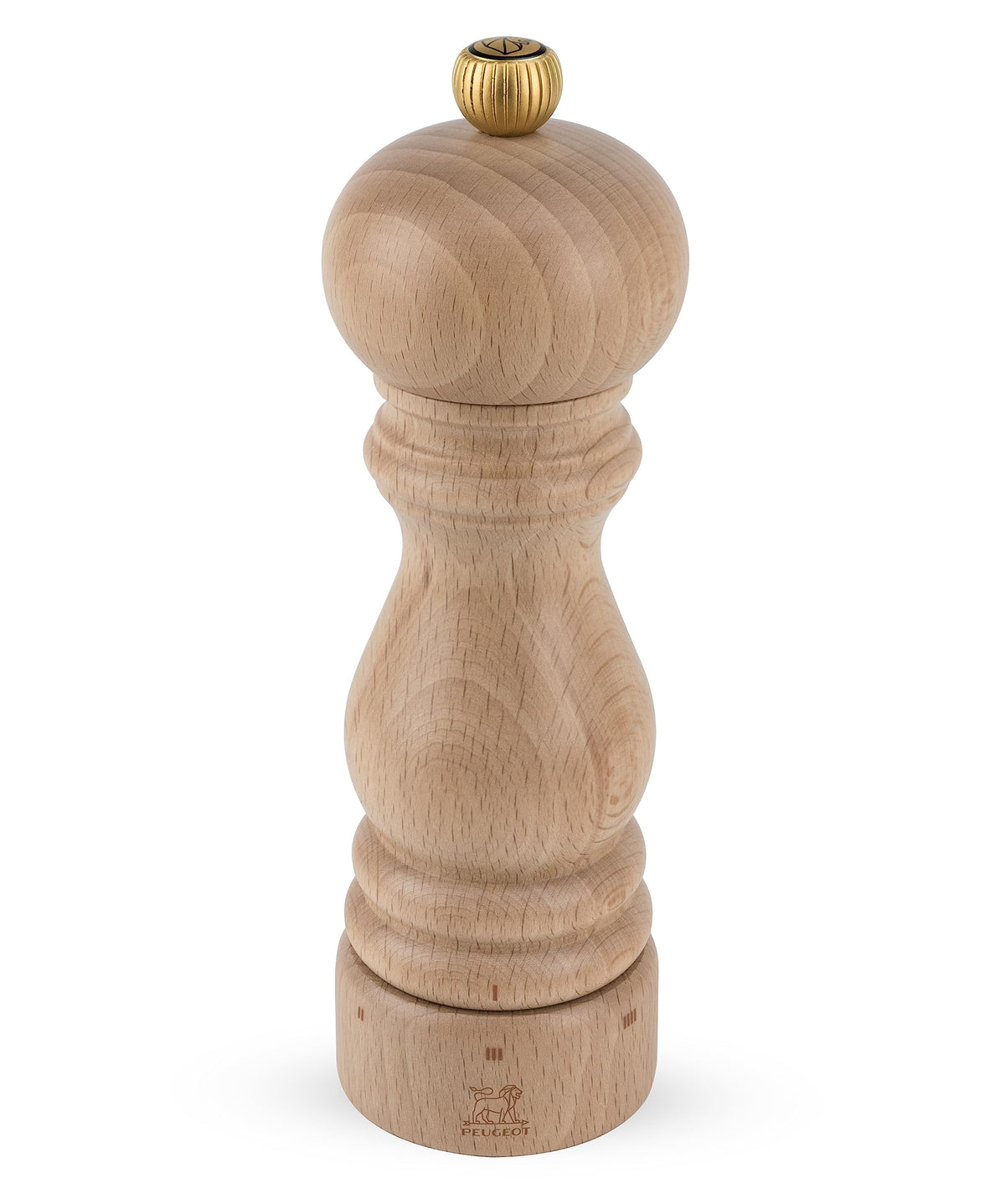 Peugeot Paris u'Select pepper mill with top knob for precise grind control
