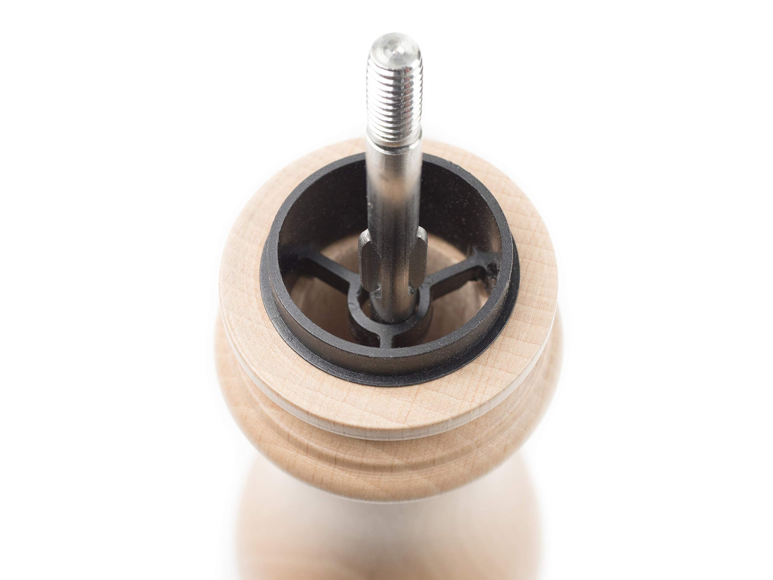 Peugeot Paris u'Select six settings allow precise grind control