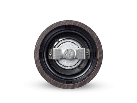 Stainless steel gears close-up for durability and smooth grinding performance.