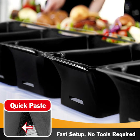 Peurif Chafer Wind Guard is easy to wash and reuse between events