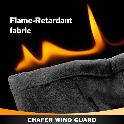 Peurif Chafer Wind Guard enhances heat retention for longer warmth
