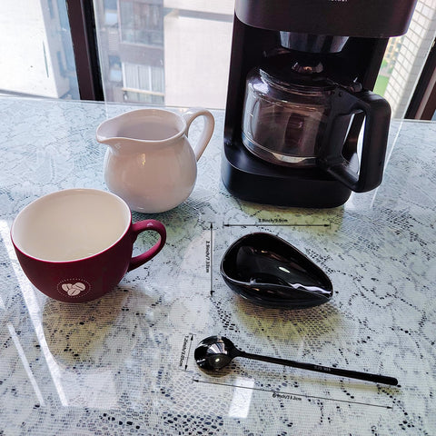 PFCTRJR gift-packaged spoon rest, ideal for gifting coffee lovers.